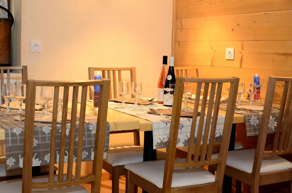 Chalet Hotel La Tarine 페이세낭크로아 외부 사진